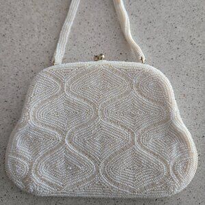RICHERE BAG BY WALBORG BEADED 60'S BAG